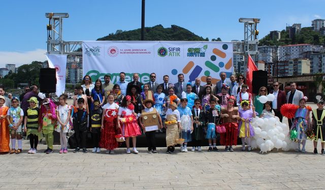 Giresun'da çevre haftası kutlandı
