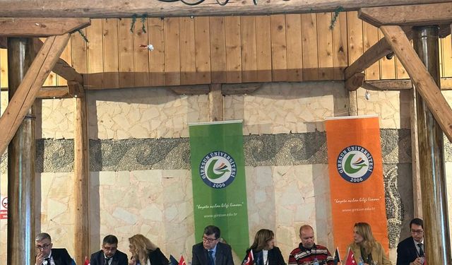 Giresun'da emlak sektörüne yönelik düzenlenen çalıştay devam ediyor