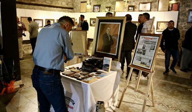 Giresun'da kent tarihi sergisi açıldı