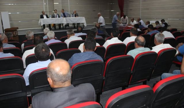Göynücek'te Köylere Hizmet Götürme Birliği Meclisi toplandı
