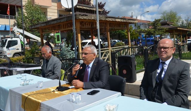 Göynücek’te “Vatandaş Soruyor, Başkan Cevaplıyor” programı yapıldı