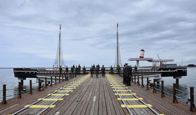 GRAFİKLİ - Atatürk, kurtuluş meşalesini 106 yıl önce Samsun'da yaktı