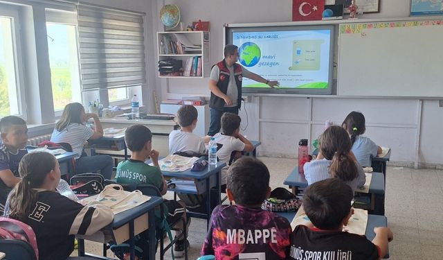 Gümüşhacıköy'de "Su Verimliliği Seferberliği" eğitimleri başladı