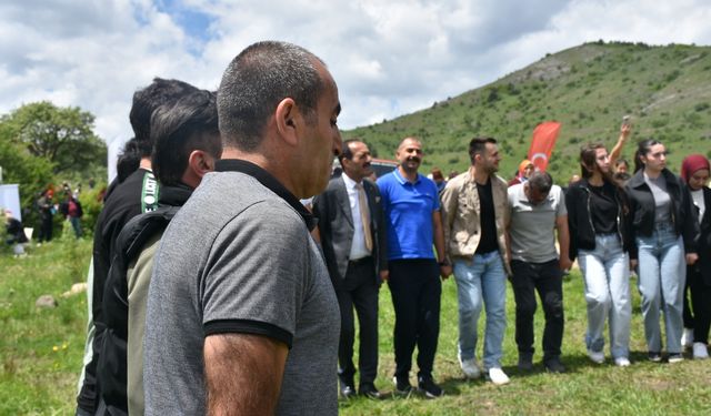 Gümüşhane'de "Kov Kalesi Şenliği" düzenlendi