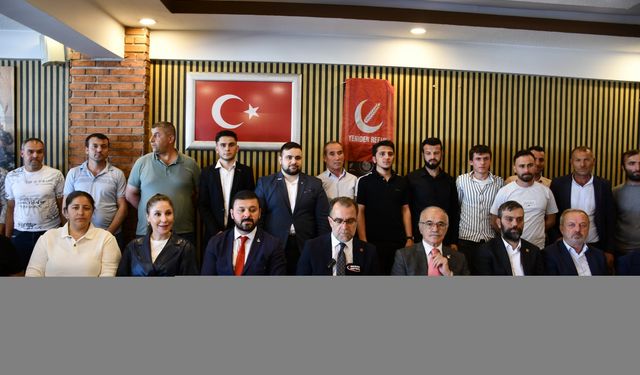 GÜNCELLEME - Samsun Valiliğinden, Yeniden Refah Partisi Vezirköprü İlçe Başkanı'nın gözaltına alınmasıyla ilgili açıklama