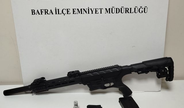 GÜNCELLEME - Samsun'da silahlı tehdit ve darp olayında 2 zanlı tutuklandı