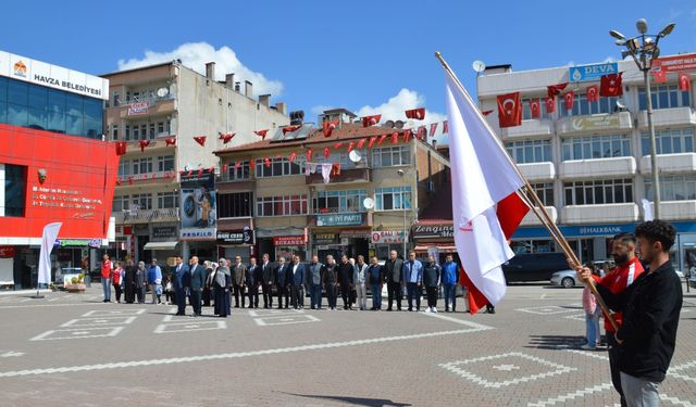 Havza'da Gençlik Haftası kutlamaları başladı