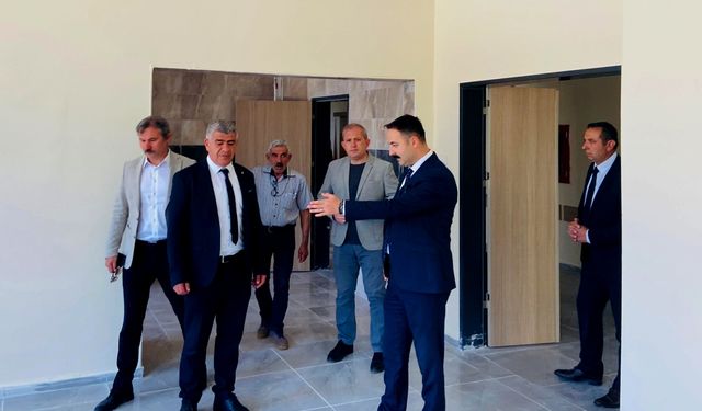 Havza'da TOBB 25 Mayıs Anaokulu inşası tamamlandı