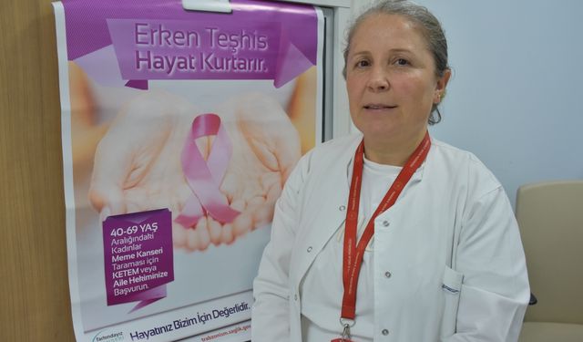 Kanser taramasını 8 yıldır yaptıran öğretmen, dördüncü kontrolündeki erken teşhisle sağlığına kavuştu