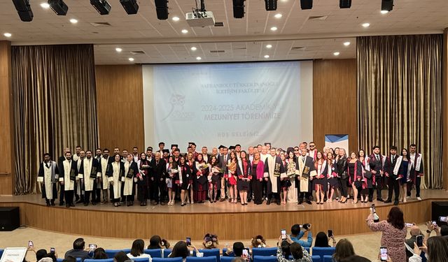 Karabük Üniversitesi Safranbolu Türker İnanoğlu İletişim Fakültesi ilk mezunlarını verdi