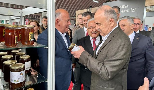 Karadeniz Ordu Tarım, Hayvancılık ve Fındık Fuarı açıldı
