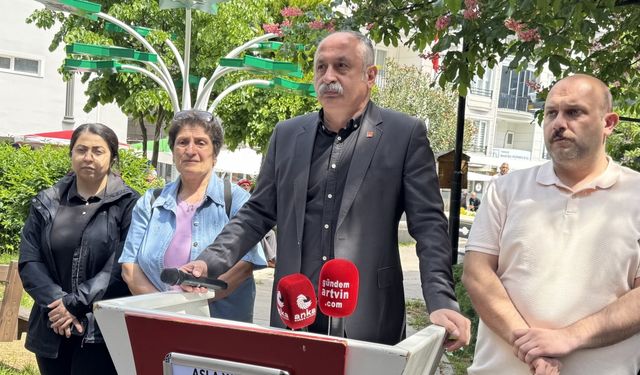 Karadeniz'de CHP İl Başkanlıkları Özgür Özel'e yapılan yumruklu saldırıyı kınadı