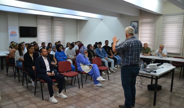 Kargı MYO'da "İş Sağlığı ve Güvenliği Paneli" düzenlendi