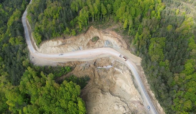 Kastamonu-Çatalzeytin kara yolu yeniden ulaşıma açıldı