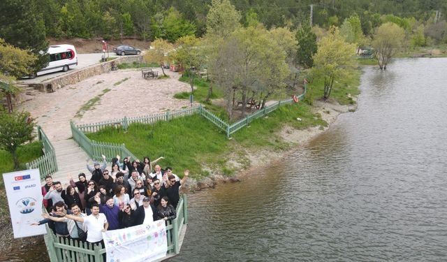 Kastamonu'da 5 ülkeden gençler "Denizin Sana İhtiyacı Var" projesinde bir araya geldi