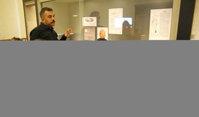 Kastamonu'da "Bronz eserler ziyaretçilerle buluşuyor" sergisi açıldı