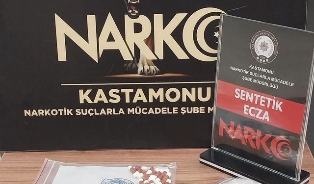 Kastamonu'da uyuşturucu operasyonunda 6 kişi yakalandı