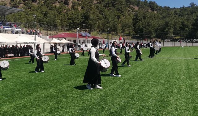 Kastamonu'nun ilçelerinde 19 Mayıs kutlandı