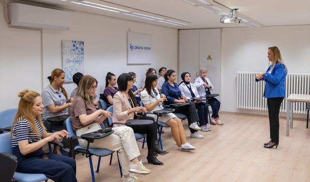 Lokman Hekim'den çalışanlara yönelik İşaret Dili ve Temel İletişim Atölyesi
