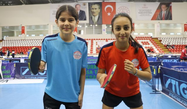 Masa Tenisi Yıldızlar Türkiye Şampiyonası Amasya’da başladı