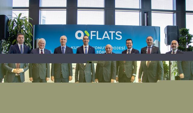 MHR GYO'nun sigorta destekli konut projesi QFlats'ın işbirliği töreni gerçekleşti