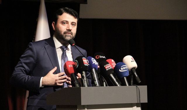 Milletvekili Şahin, AK Parti Karabük Genişletilmiş İl Danışma Meclisi Toplantısı'na katıldı