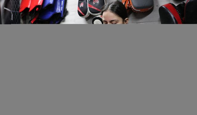 Muaythai ve boks Türkiye şampiyonu Karakoç'un hedefi dünya şampiyonluğu