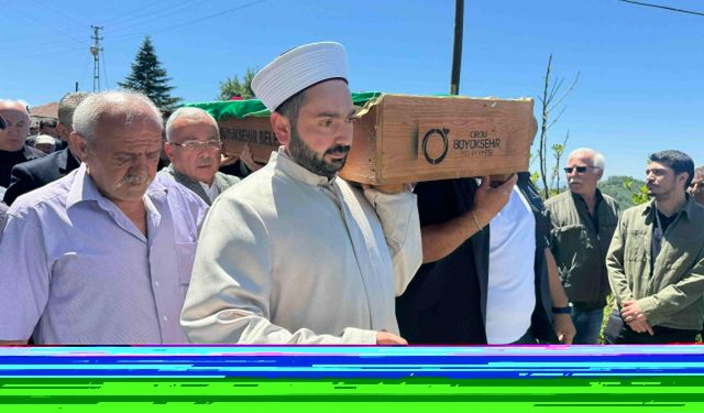 Ordu'da denizde boğulan lise öğrencisinin cenazesi defnedildi