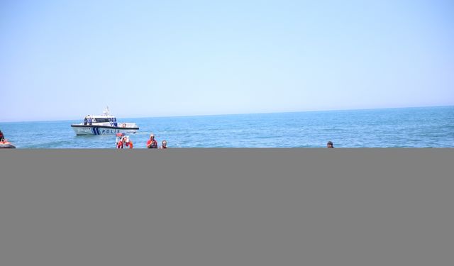 Ordu'da denizde boğulma tehlikesi geçiren 3 lise öğrencisi tedavi altına alındı