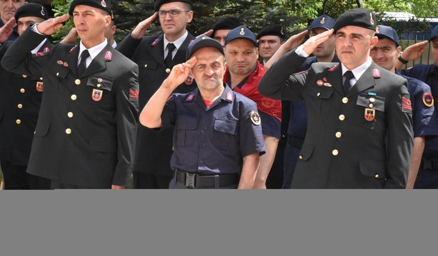 Ordu'da engelliler bir günlük askerlik yaptı