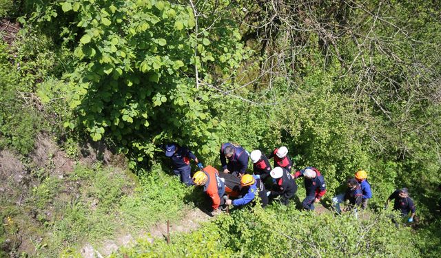 Ordu'da yakınlarının kayıp ihbarı yaptığı 2'nci kişinin de cansız bedenine ulaşıldı