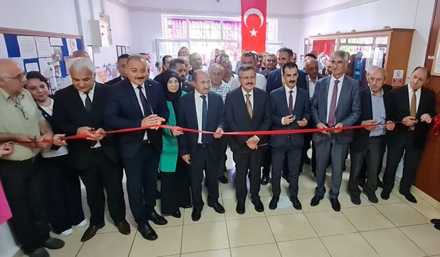 Pazar'da geleneksel el sanatları yıl sonu sergisi açıldı