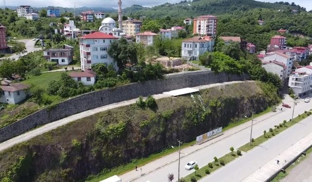 Piraziz'de seyir terası yapılacak