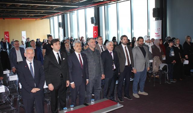 Saadet Partisi İlkadım Olağan Kongresini gerçekleştirdi