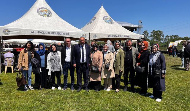 Salıpazarı'nda Hıdırellez Şenliği düzenlendi