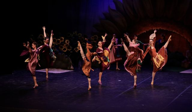 Samsun Devlet Opera ve Balesi "Arda Boyları" balesini sahneledi