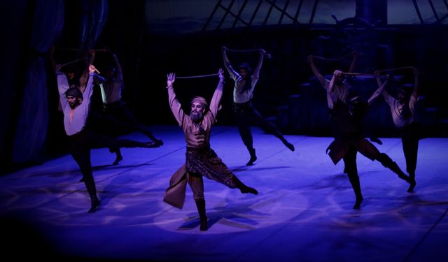 Samsun Devlet Opera ve Balesi "Piri Reis" balesini sahneledi