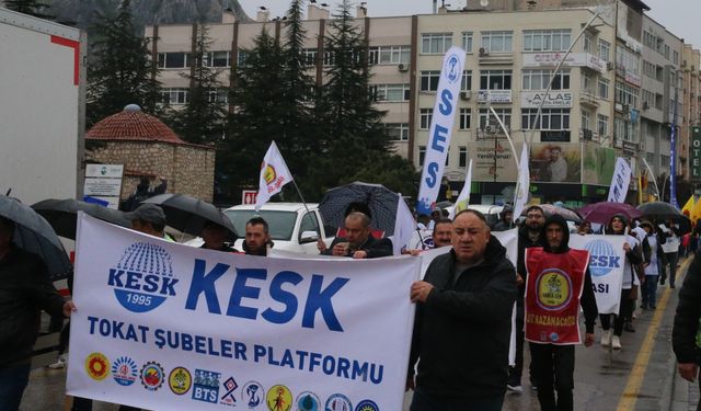 Samsun ve çevre illerde 1 Mayıs Emek ve Dayanışma Günü kutlandı