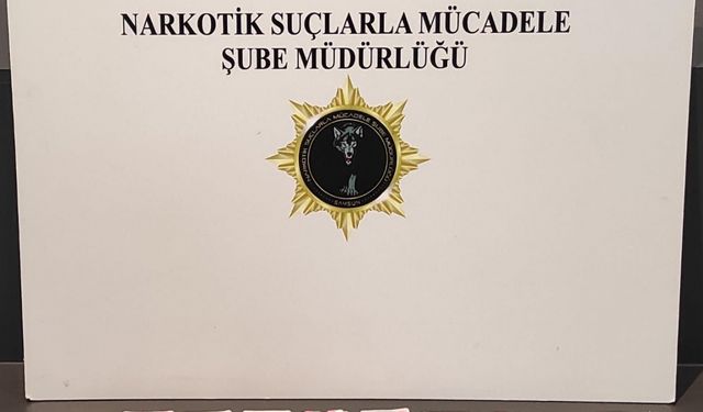 Samsun'da düzenlenen uyuşturucu operasyonunda 2 zanlı yakalandı