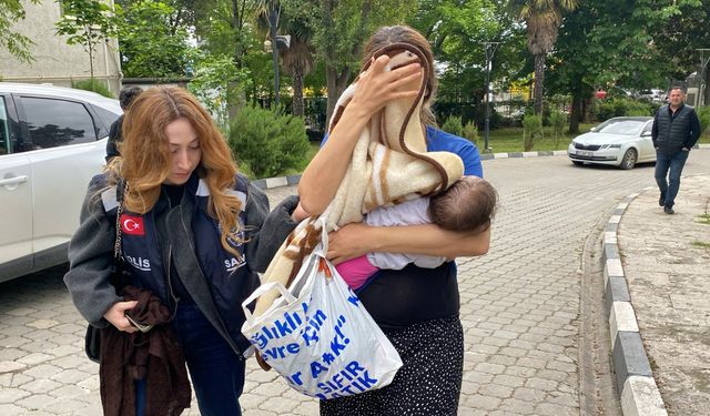Samsun'da evlerden hırsızlık yapan kadın yakalandı