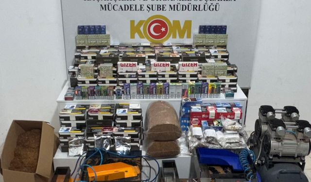 Samsun'da kaçakçılık operasyonunda 4 zanlı yakalandı