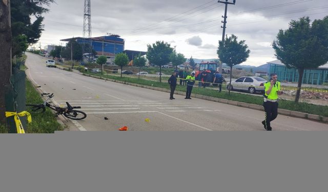 Samsun'da kamyonetin çarptığı 10 yaşındaki çocuk hayatını kaybetti
