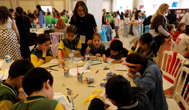 Samsun'da öğrencilere matematiği sevdirmek amacıyla şenlik düzenlendi