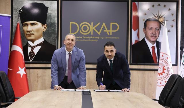 Samsun'da "Telli Terbiye" sistemiyle meyve üretiminde verimlilik artacak