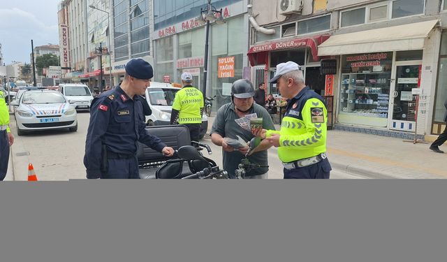 Samsun'da Trafik Haftası kapsamında farkındalık oluşturuldu