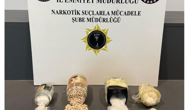 Samsun'da uyuşturucu operasyonunda 2 zanlı yakalandı