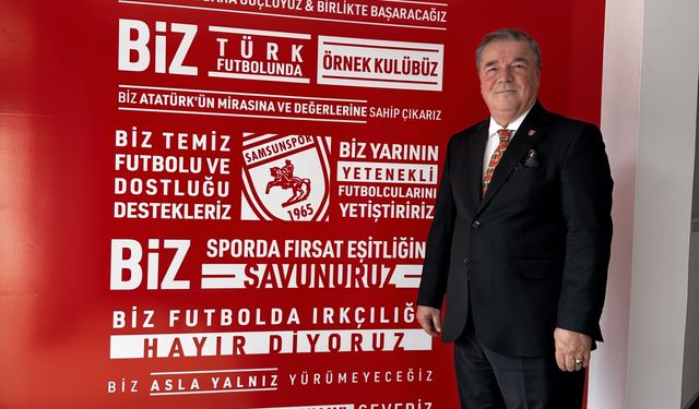 Samsunspor, gözünü UEFA Avrupa Ligi'ne dikti