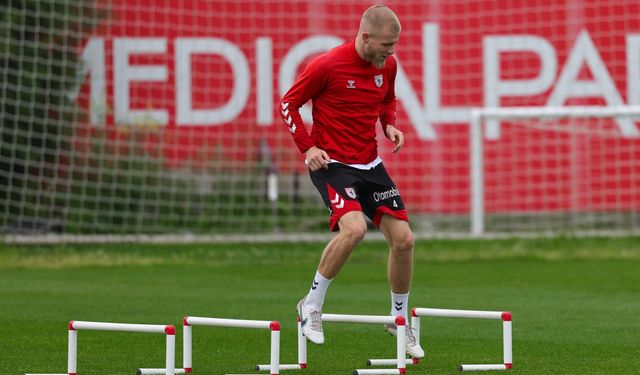 Samsunspor, Sivasspor maçının hazırlıklarını sürdürdü