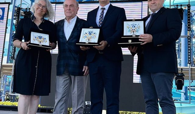 Setur Marinaları, TÜRÇEV'in Mavi Bayrak yarışmasında ödül kazandı