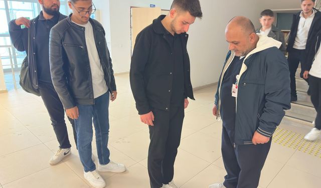 Sinop'ta "sağlıklı yaşam" için boy ve kilolar ölçülüyor